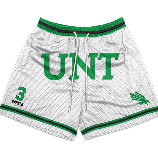 North Texas - NCAA Football : Zakye Barker - Shorts-0
