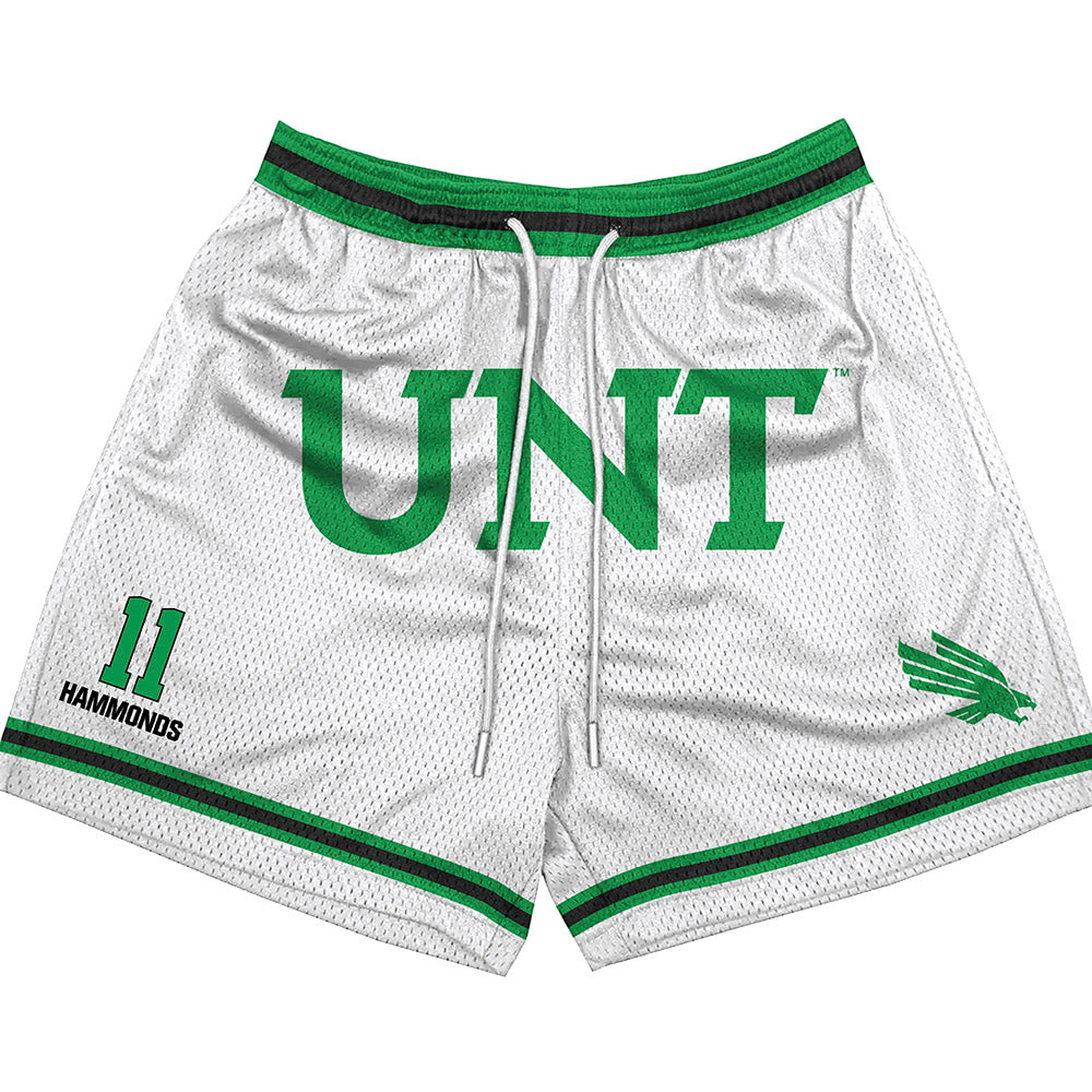 North Texas - NCAA Football : Quinton Hammonds - Shorts-0