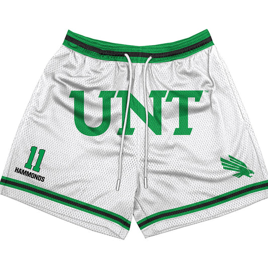 North Texas - NCAA Football : Quinton Hammonds - Shorts-0