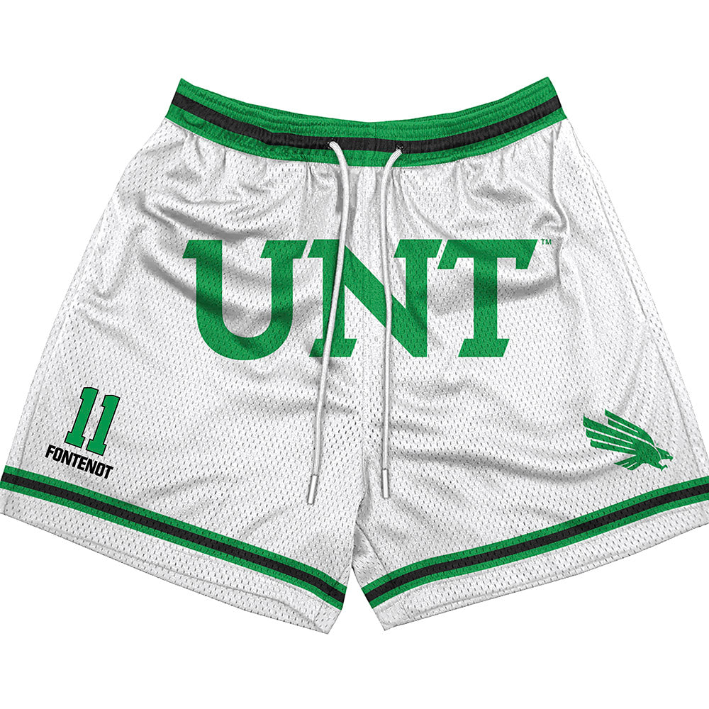 North Texas - NCAA Women's Volleyball : Victoria Fontenot - Shorts