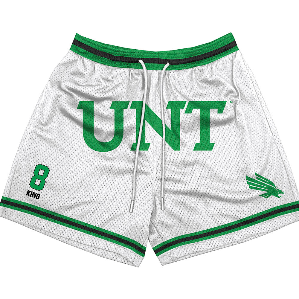 North Texas - NCAA Football : Shandon King - Shorts-0