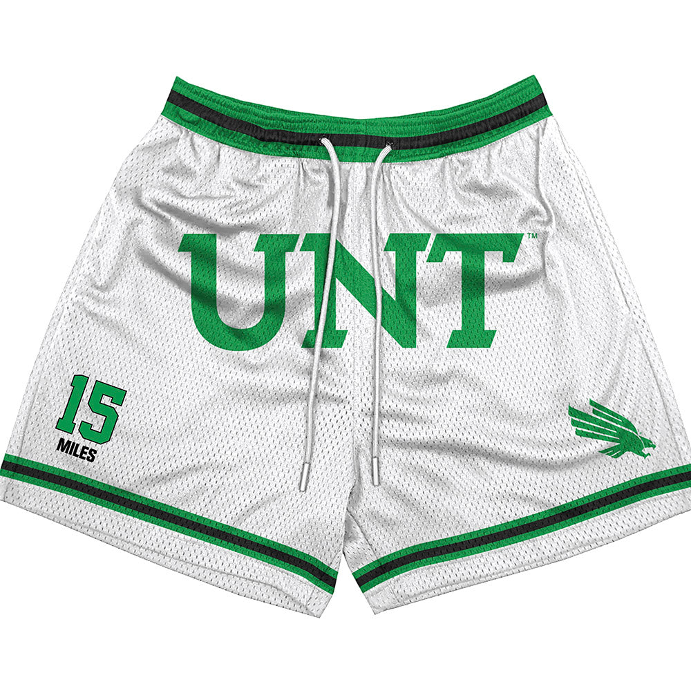 North Texas - NCAA Football : Oliver Miles - Shorts