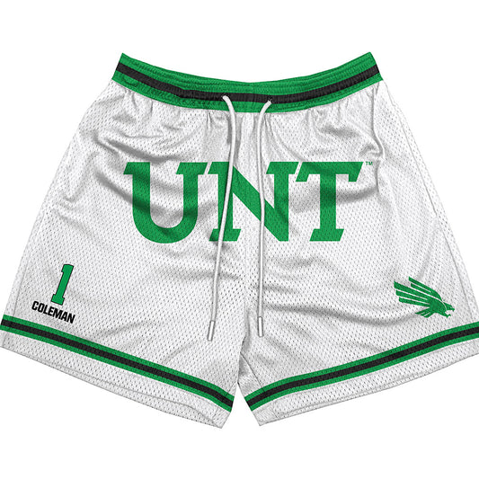 North Texas - NCAA Football : Miles Coleman - Shorts-0