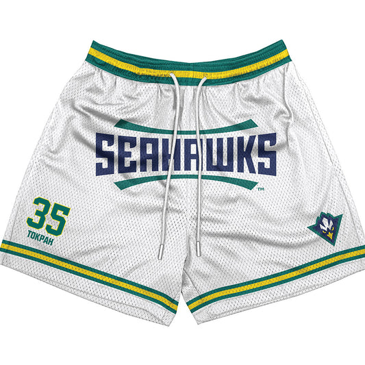 UNC Wilmington - NCAA Men's Basketball : Adam Tokpah - Shorts-0