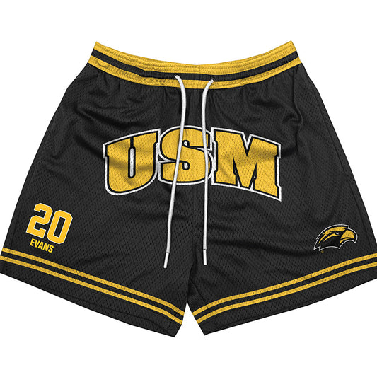 Southern Miss - NCAA Women's Basketball : Je'Mya Evans - Shorts-0