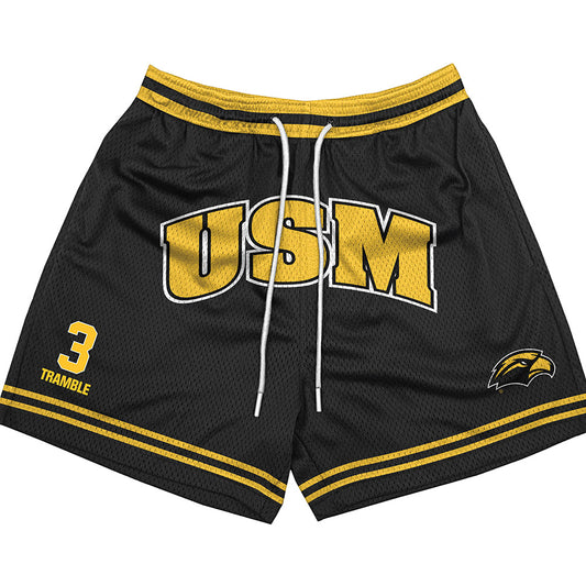 Southern Miss - NCAA Men's Basketball : Chiante Tramble - Shorts-0