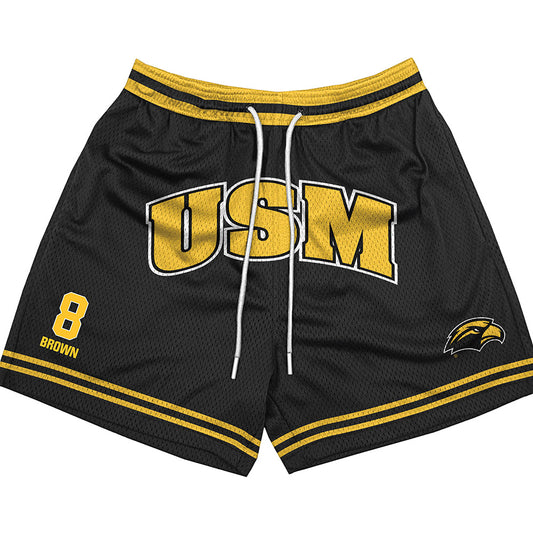 Southern Miss - NCAA Football : Bralon Brown - Shorts-0