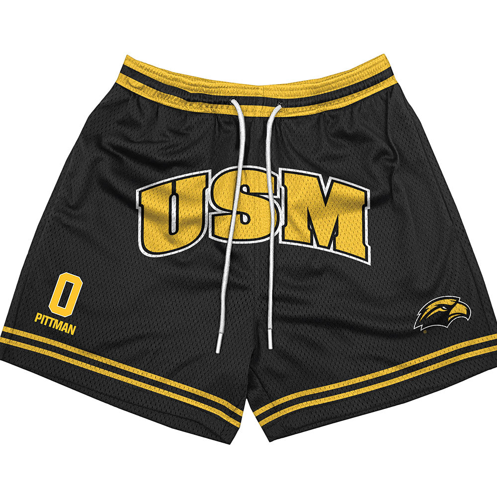 Southern Miss - NCAA Football : Jeffery Pittman - Shorts-0