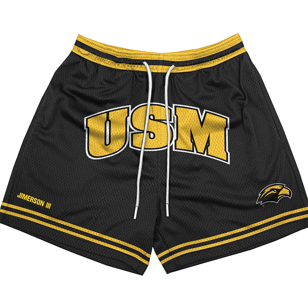 Southern Miss - NCAA Men's Track & Field : Clemon Jimerson III - Shorts-0