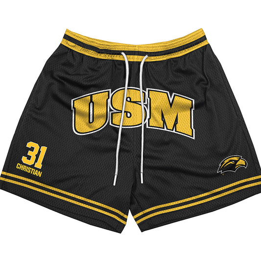 Southern Miss - NCAA Softball : Hannah Christian - Shorts-0