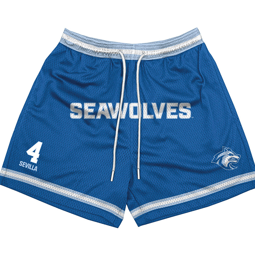SSU - NCAA Men's Basketball : Donovan Sevilla - Shorts