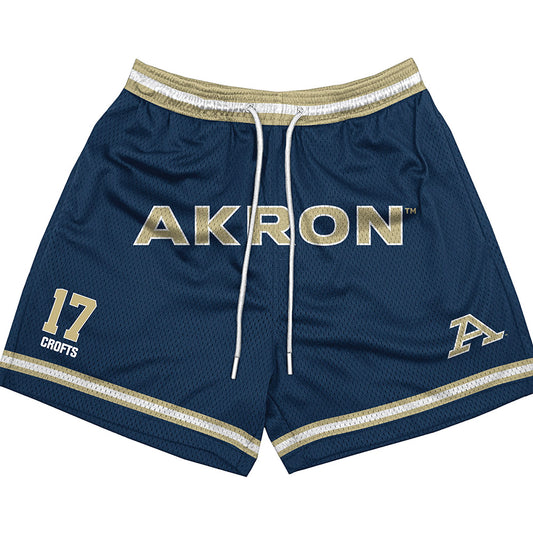 Akron - NCAA Women's Volleyball : Katelyn Crofts - Shorts-0