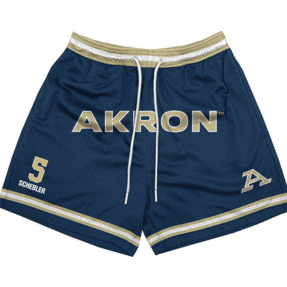 Akron - NCAA Baseball : Charles Schebler - Shorts-0