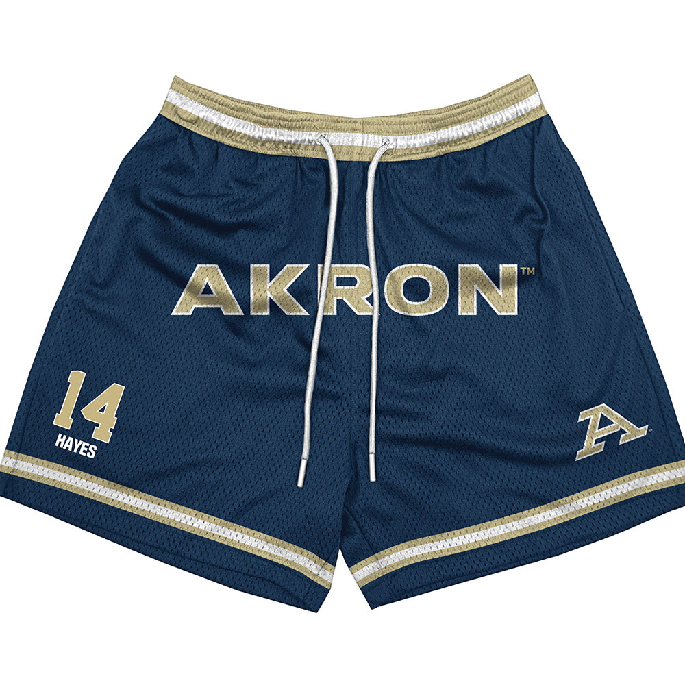 Akron - NCAA Men's Soccer : Braxton Hayes - Shorts-0