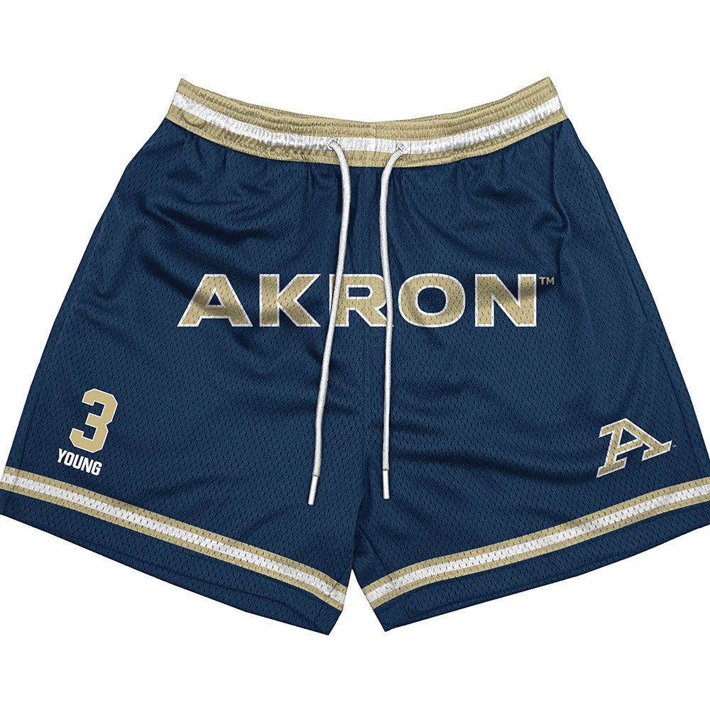 Akron - NCAA Men's Basketball : Sharron Young - Shorts