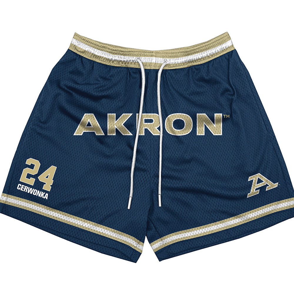 Akron - NCAA Women's Lacrosse : Kiran Cerwonka - Shorts-0