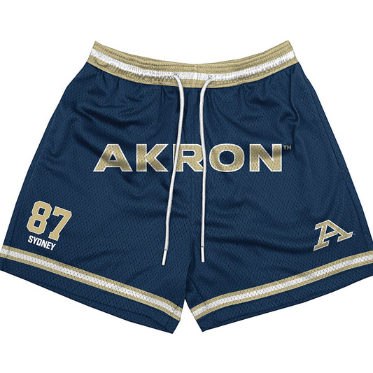 Akron - NCAA Softball : Selker Sydney - Shorts-0