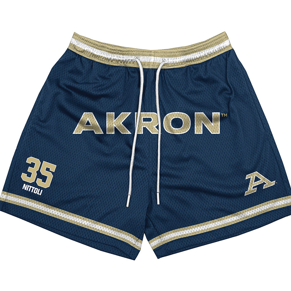 Akron - NCAA Football : Danny Nittoli - Shorts