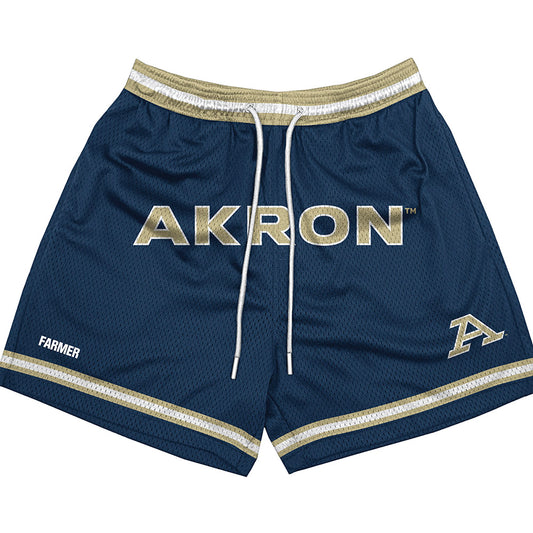 Akron - NCAA Cheerleading : Erin Farmer - Shorts-0