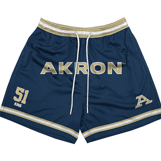 Akron - NCAA Football : Maasai King - Shorts-0