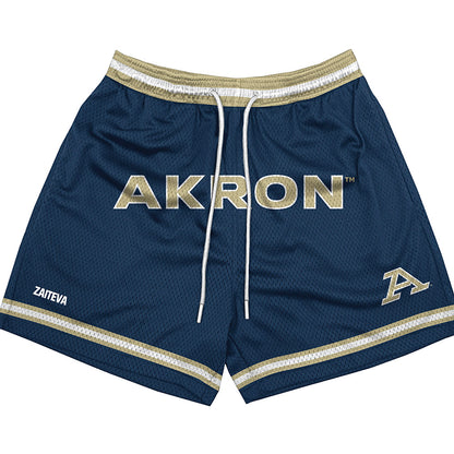 Akron - NCAA Women's Swimming & Diving : Natalia Zaiteva - Shorts-0