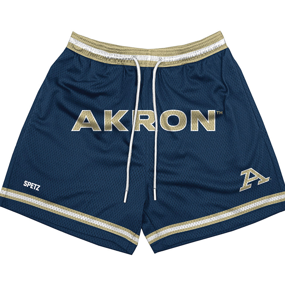 Akron - NCAA Women's Swimming & Diving : Corinne Spetz - Shorts-0