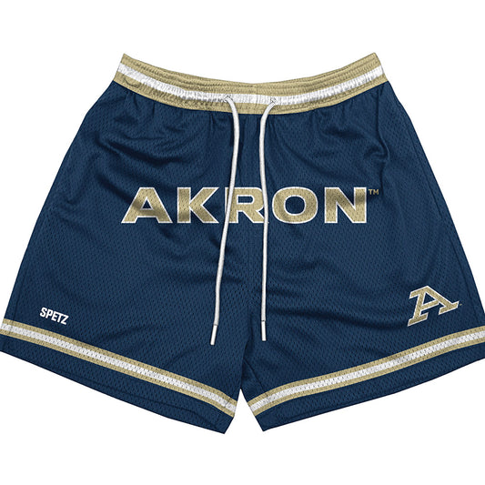 Akron - NCAA Women's Swimming & Diving : Corinne Spetz - Shorts-0