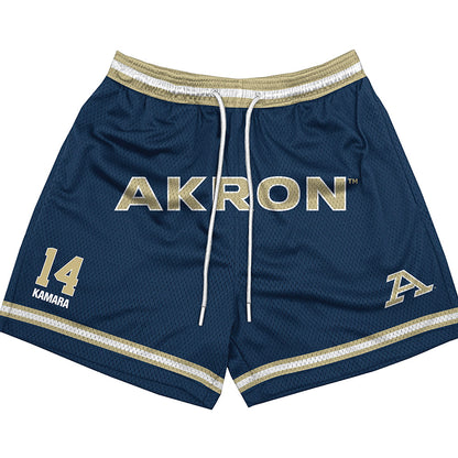 Akron - NCAA Football : Ben Kamara - Shorts-0