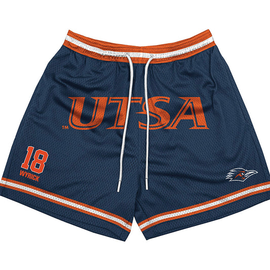 UTSA - NCAA Football : Jimmy Wyrick - Shorts