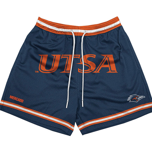 UTSA - NCAA Men's Track & Field : Aiden Mercado - Shorts-0