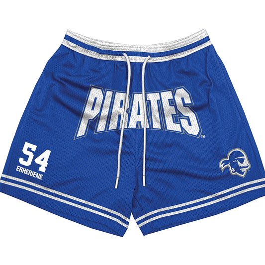 Seton Hall - NCAA Men's Basketball : Godswill Erheriene - Shorts-0