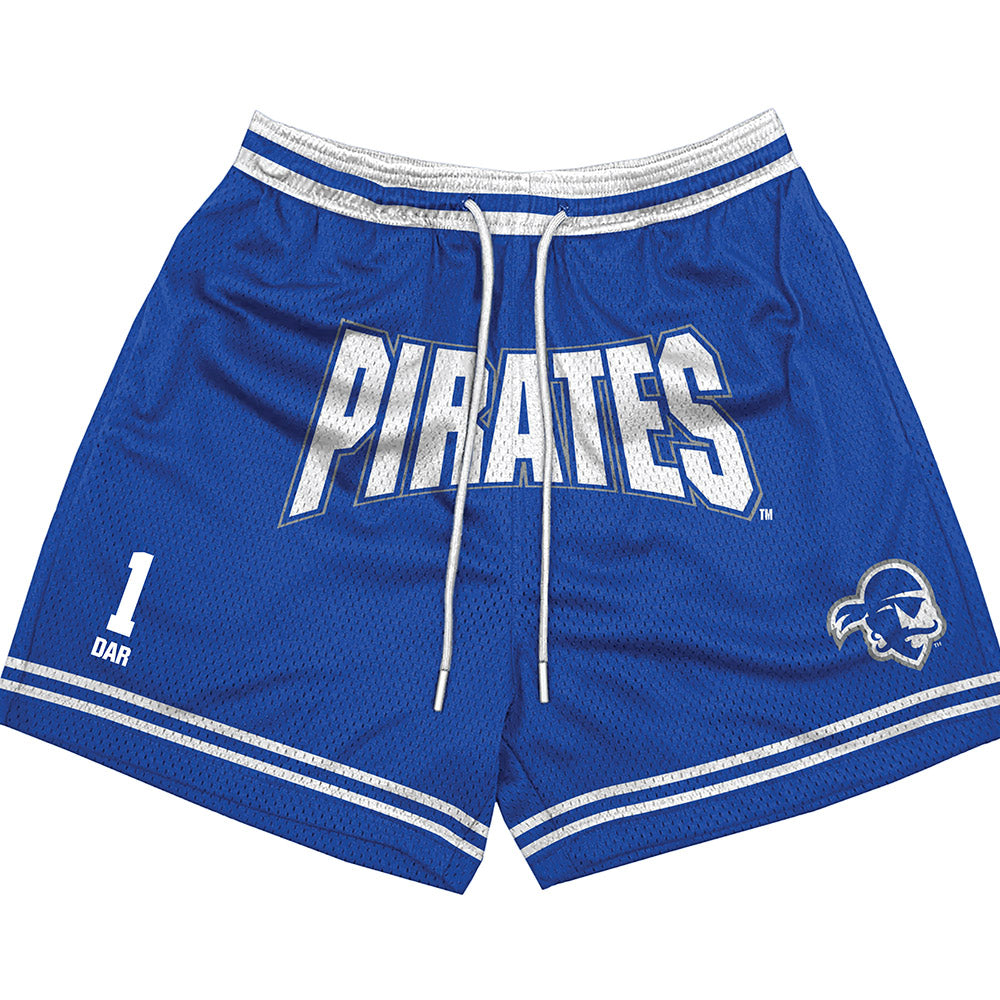Seton Hall - NCAA Men's Basketball : Jacob Dar - Shorts-0