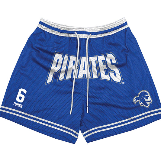 Seton Hall - NCAA Men's Basketball : David Tubek - Shorts-0