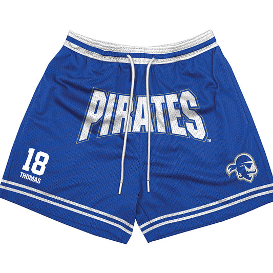 Seton Hall - NCAA Men's Basketball : John Thomas - Shorts-0