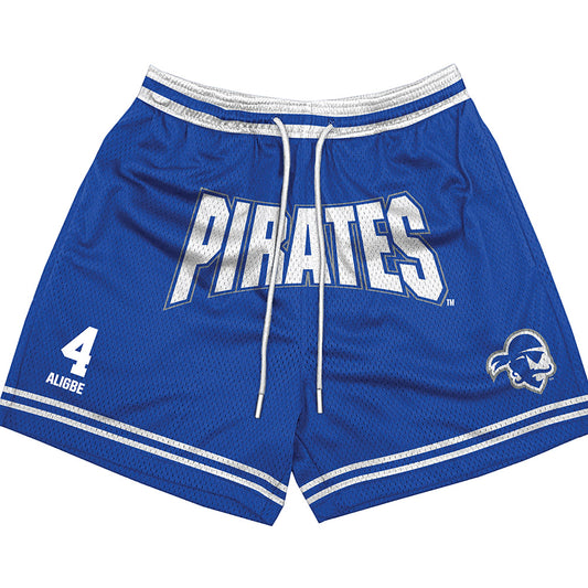 Seton Hall - NCAA Men's Basketball : Prince Aligbe - Shorts-0