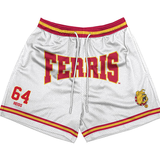 Ferris State - NCAA Football : Cameron Heiss - Shorts-0