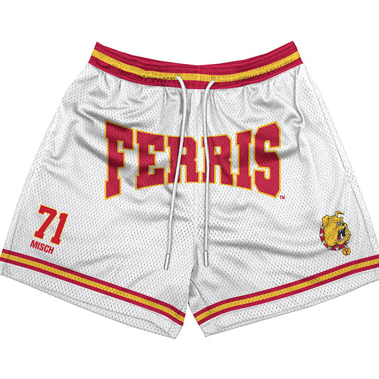 Ferris State - NCAA Football : Matthew Misch - Shorts-0