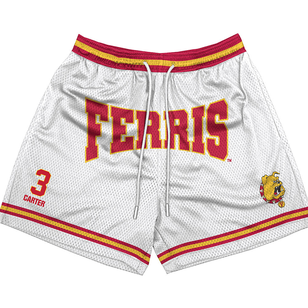 Ferris State - NCAA Football : Chase Carter - Shorts-0