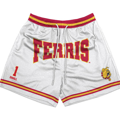 Ferris State - NCAA Football : Deion Small - Shorts-0