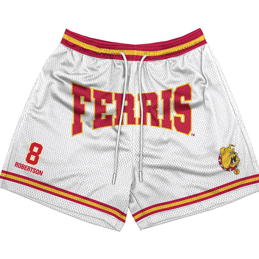 Ferris State - NCAA Women's Volleyball : Rhiannon Robertson - Shorts-0