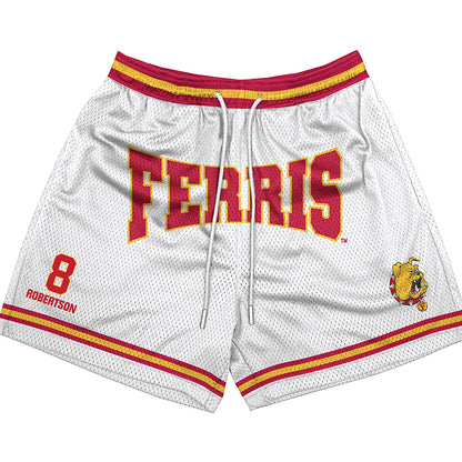 Ferris State - NCAA Women's Volleyball : Rhiannon Robertson - Shorts-0