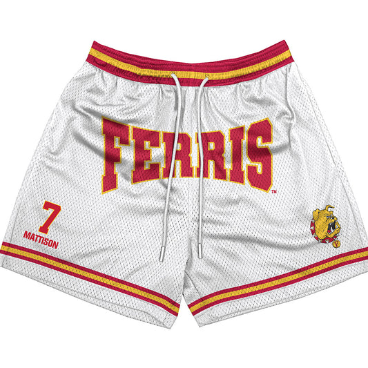 Ferris State - NCAA Football : Gyasi Mattison - Shorts