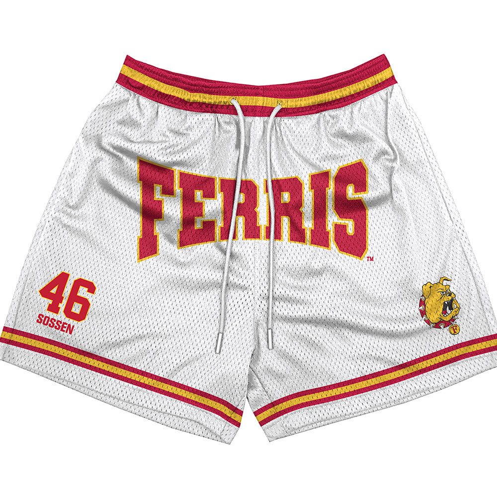 Ferris State - NCAA Football : Ethan Sossen - Shorts