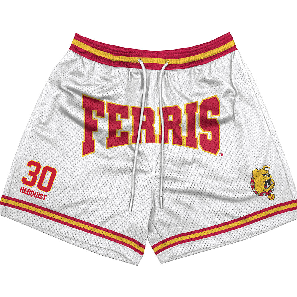 Ferris State - NCAA Men's Ice Hockey : Hobie Hedquist - Shorts-0