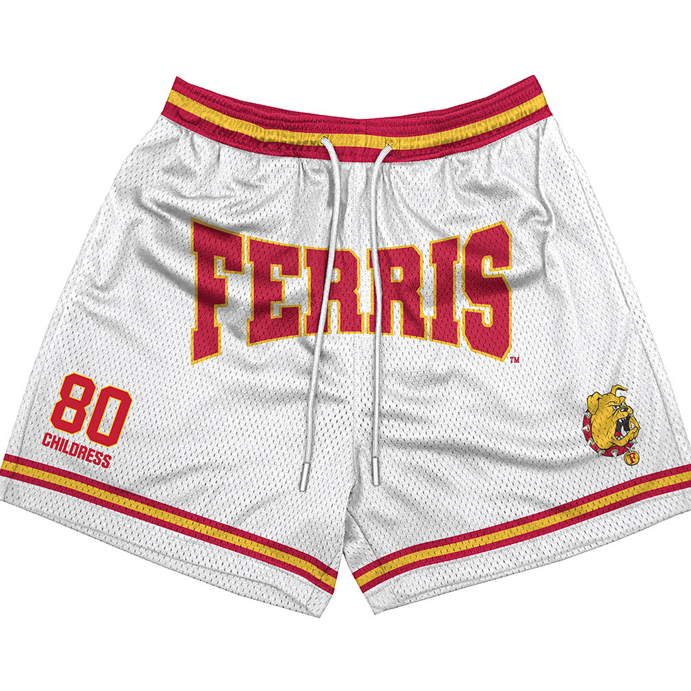 Ferris State - NCAA Football : Braeden Childress - Shorts-0