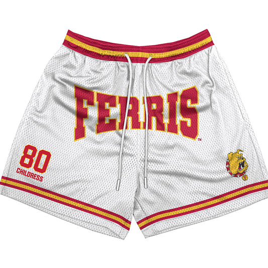 Ferris State - NCAA Football : Braeden Childress - Shorts-0