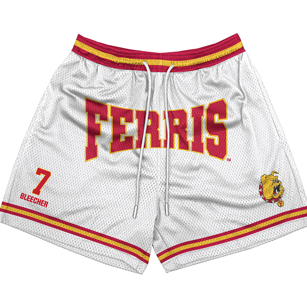 Ferris State - NCAA Women's Volleyball : Emma Bleecher - Shorts-0