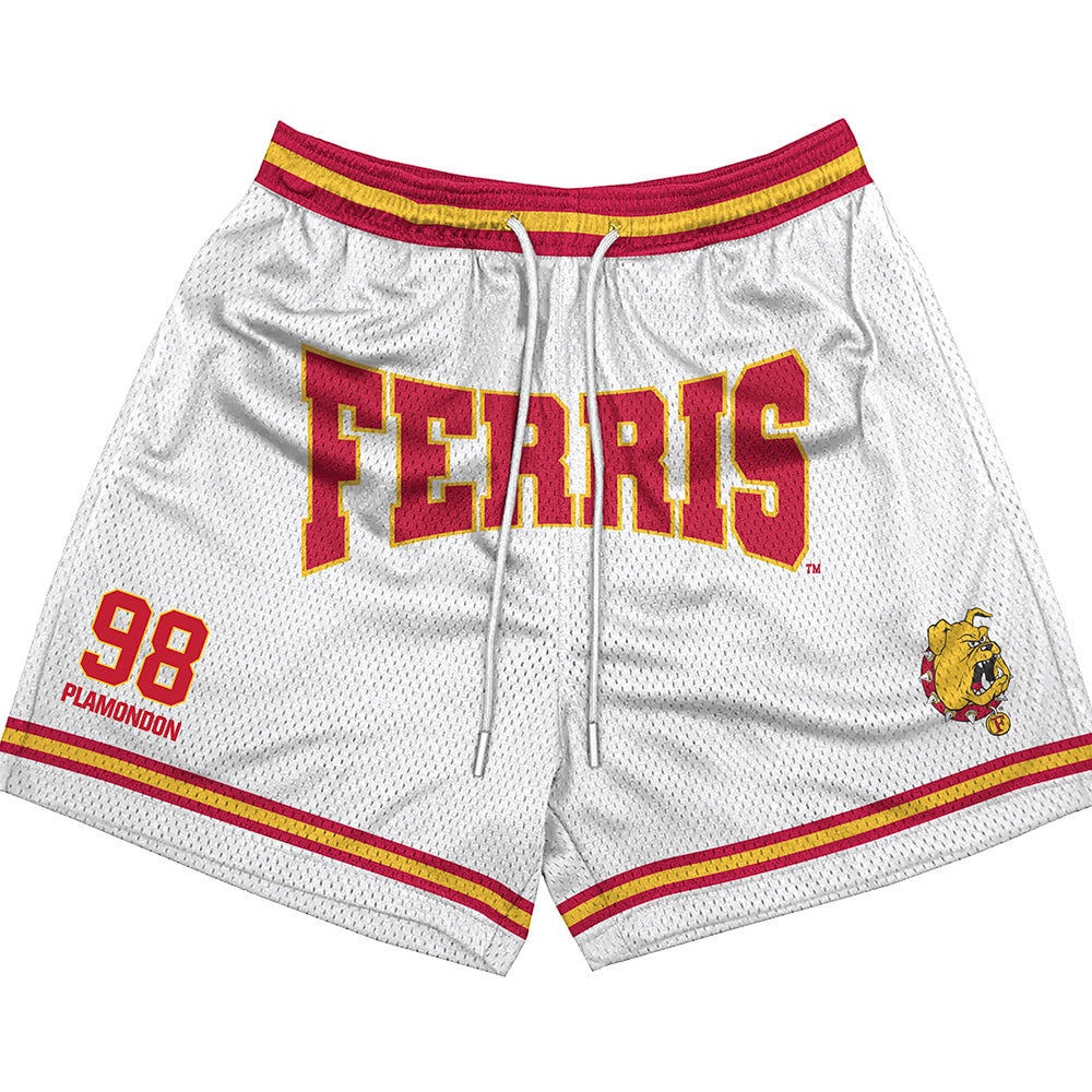 Ferris State - NCAA Football : Jake Plamondon - Shorts