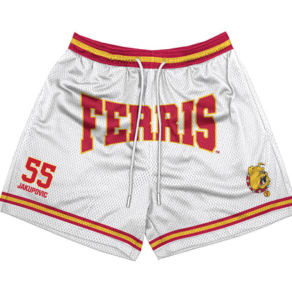 Ferris State - NCAA Football : Elmir Jakupovic - Shorts-0