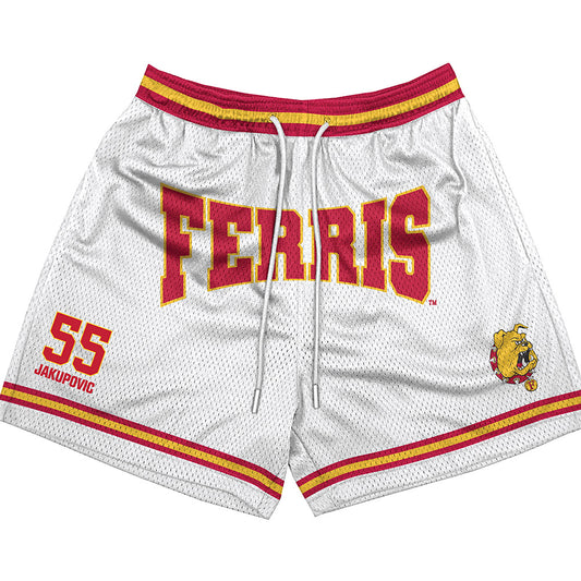 Ferris State - NCAA Football : Elmir Jakupovic - Shorts-0